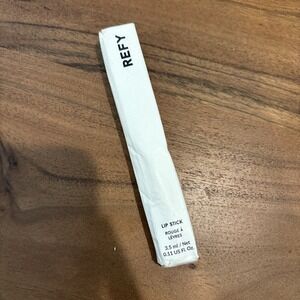 REFY Lip Stick Ruby 0.11 fl oz Full Size New In Box